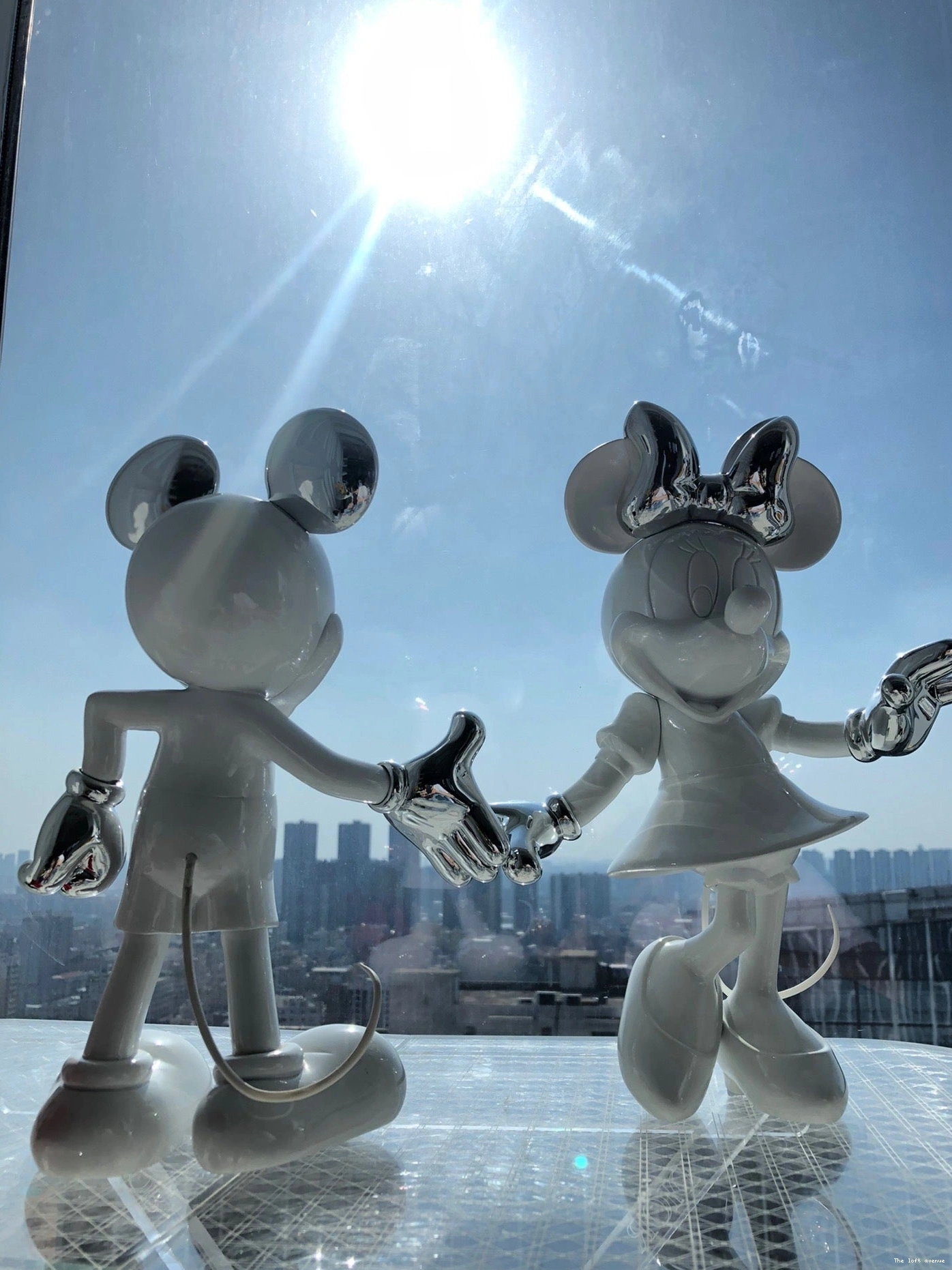MOUSE FIGURE MINNIE 0820